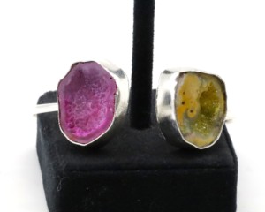 Mix Gemstone German Silver Cuff <b>Bracelet</b> Handmade <b>Adjustable</b> Boho Ethnic Statement Jewelry for Women - Product Image 3