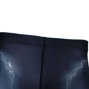 Shorts de sport haut de gamme pour le basketball, en tissu athlétique respirant, vêtements de sport d'équipe, fabricant OEM, exportateur, vente en gros - Product Image 3