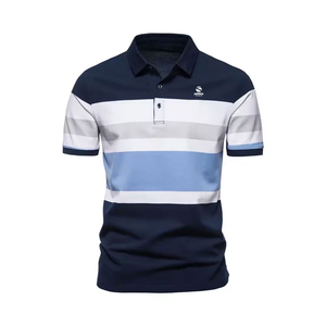 Camiseta de Manga Corta con Estampado Personalizado, Talla Grande, Informal, de Moda, para Hombre, de Verano, de Algodón, Transpirable, de Secado Rápido - Product Image 1