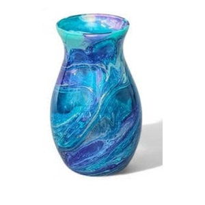 Vase à fleurs en bois fini résine, best-seller, pour une utilisation en décoration de mariage, vases à fleurs en bois de haute qualité - Product Image 5
