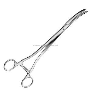 Pinzas Quirúrgicas Faure A-1 VERITAS de Primera Calidad, Acero Inoxidable, 25 cm, Pinzas para Arterias |   Kit de sutura, instrumento médico - Product Image 2