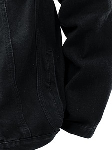 Custom Men <b>Denim</b> Jean Jackets Mens Jacket and <b>Coats</b> New Arrival Fashion <b>Denim</b> Jacket Wholesale Washed Style Autumn Wear - Product Image 5