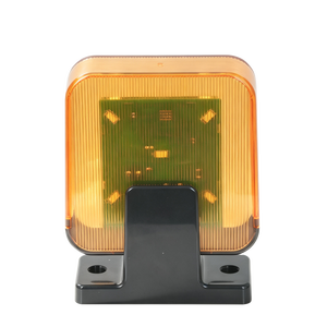 Feux <span class=keywords><strong>de</strong></span> signalisation clignotants en plastique BISEN, 12~265V AC DC, 4W LED, balise stroboscopique, ouvre-porte automatique, barrière <span class=keywords><strong>de</strong></span> sécurité, alarme - Product Image 5