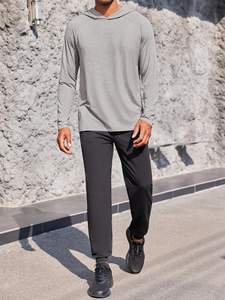 Sudaderas con Capucha de Corte Regular, Hombros Caídos, Lavadas, Otoño, 100% Poliéster/Spandex, Personalizables, Unisex, Venta Caliente, Moda, Sudaderas al por Mayor - Product Image 4