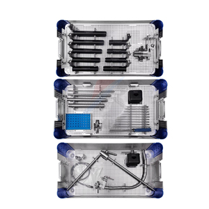 MIS System Manual Minimal Access Spine Channel Bone Orthopedic Surgical <b>Instrument</b> Sets Spine Fixation Pedicle Screw <b>Instruments</b> - Product Image 1