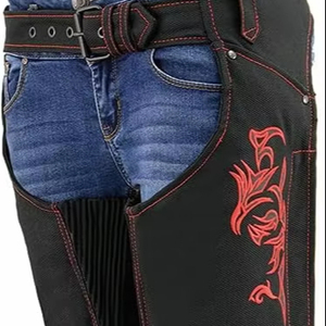 กางเกงหนังแท้คุณภาพสูงสำหรับผู้หญิงและผู้ชาย สำหรับใช้งานกลางแจ้ง ระบายอากาศได้ดี ขายส่ง กางเกงหนังผู้ชายแบบซักได้ - Product Image 1