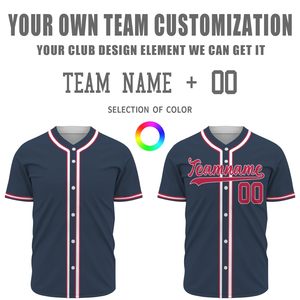 Vêtements de softball personnalisés, maillot de baseball fabriqué avec un bon matériau, vente chaude, séchage rapide, maillot de baseball pour hommes, service OEM ODM - Product Image 5