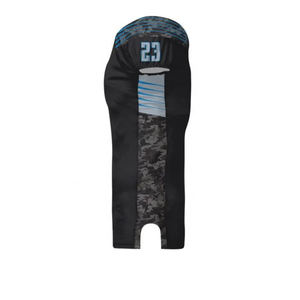 Ensemble de football américain léger comme une plume, maillot et pantalon personnalisés pour adultes, respirant, 100% polyester, uniforme d'entraînement Airflow - Product Image 4