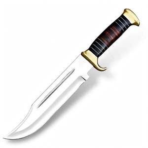 Handcrafted Stainless Steel Kitchen <b>Carving</b> Knife Stacked <b>Wood</b> Handle Prep <b>Tool</b> - Product Image 2