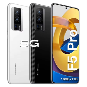 Smartphone F5 Pro 6,6 pouces HD+ 16 Go Android 8.1 Quad Core 4G 21MP Déverrouillage par reconnaissance faciale et empreinte digitale Téléphone portable Smartphone - Product Image 2