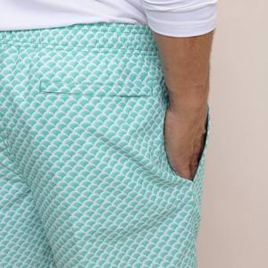 Traje de Baño Personalizado con Logotipo para Hombre, Shorts de Baño Transpirables de Alta Calidad con Estampado, MOQ Bajo, Traje de Baño Moderno para Playa - Product Image 4