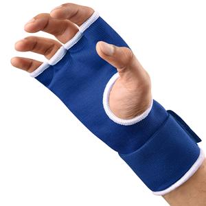 Gants sans doigts élastiques et respirants personnalisés pour la boxe, protection sportive, unisexe adulte, couleur unie, design à enfiler - Product Image 2