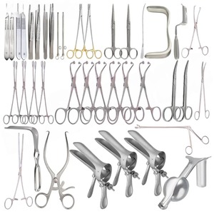 Farhan Products Co Share – Kit d'instruments vaginaux minuscules, 10 pièces, en acier inoxydable, réutilisables et stérilisables, pour le traitement des maladies vaginales - Product Image 1