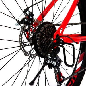 2026 Venda Quente Bicicleta de Montanha Atacado China 26 Polegadas Garfo de Aço Freio a Disco Duplo 21 Velocidades Garfo de Suspensão Rígido - Product Image 3