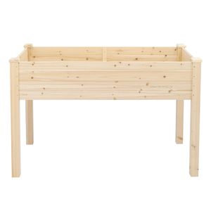 Forniture da Giardino: Struttura per Piante in Legno Alta 119x57x76cm con Piedini (MODELLO 72665270) - Product Image 1