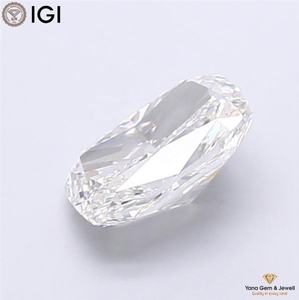 Impresionante Diamante Cultivado en Laboratorio con Certificado IGI, Forma de Cojín, 1.50 Quilates, Color F, Claridad VS1, para Colgante de Diseñador - Product Image 3