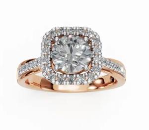 Joyería de Diamantes de 1.421 Quilates, 37 Piedras, Oro Sólido de 9k, 14k, 18k, Oro Amarillo, Rosa y Blanco, Piedras Preciosas Auténticas, Joyería Fina, Regalo de Lujo para Ella - Product Image 5