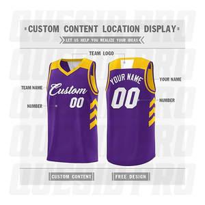 Uniforme de Baloncesto Unisex con Diseño Personalizado, Impresión Digital por Sublimación, Conjunto Deportivo, Tallas Grandes - Product Image 4
