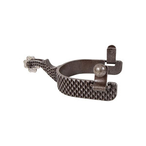 Espuelas de acero inoxidable para caballo, espuelas ecuestres de primera calidad, espuelas de acero inoxidable para montar a caballo - Product Image 1