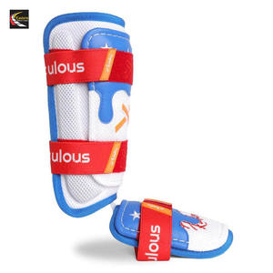 Conjunto de equipo de béisbol con protección de espuma EVA: protector de espinilla, protector de codo y manopla deslizante. - Product Image 2