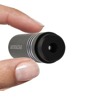 Spectroscope gemmologique professionnel portatif 55 mm |   Analyseur de spectre d'absorption en aluminium pour l'identification des pierres précieuses (OEM) - Product Image 5