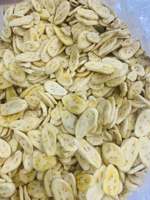 Vietnamese bananenchips vacuüm gefrituurd knapperig zoet natuurlijke snack bulk groothandel leverancier OEM private label export kwaliteit
