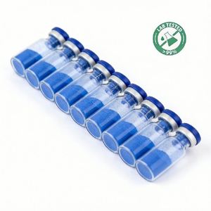 Material Cosmético de Alta Gama, Viales de Péptidos GHK Cu de 200 mg, Polvo a Granel para Reafirmar la Figura, Entrega Segura a EE. UU., Reino Unido y Canadá - Product Image 2
