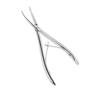 Pinces orthopédiques manuelles pour la chirurgie osseuse, coupe-fils et rongeurs, instrument de précision pour la coupe osseuse, certifié CE par Blush Surgical - Product Image 3