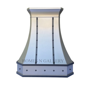 Cuisine et équipement de cuisson en acier inoxydable de haute qualité, design personnalisé, pour cuisines de luxe, style ferme et campagne française - Product Image 1