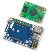 Placa DE DESARROLLO SOM de automatización IOT Industrial RK3566 Quad Core 1,8 GHz SBC USB UART IO System en módulo