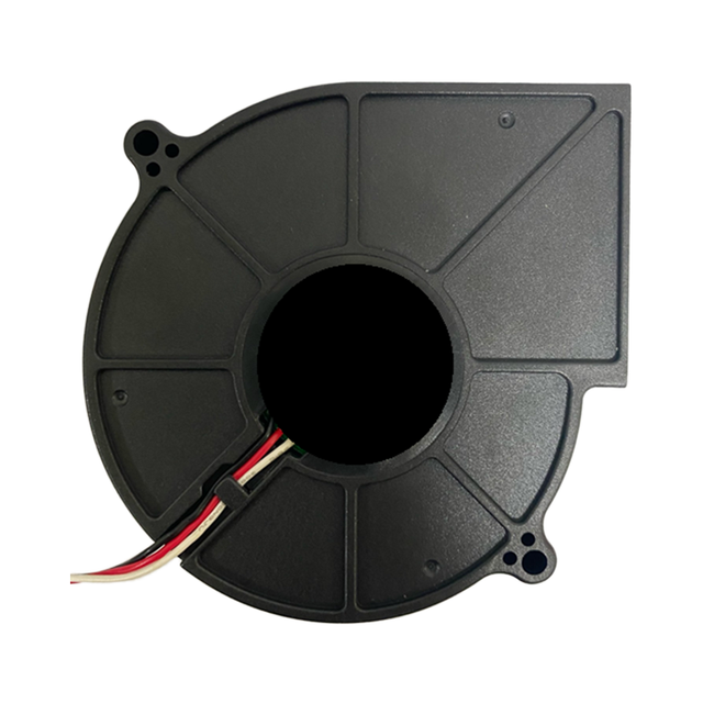 GLOBEFAN Plastic DC Centrifugal Blower Fan 93x93x30mm 12V High Air Pressure 2000-3000 RPM Model 9330 1 Year Warranty OEM ODM