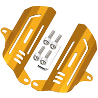 Protection de fourche avant en aluminium CNC pour Honda ADV 350 2022-2025 – Bouclier d'amortisseur anti-rayures et accessoires de protection de cadre