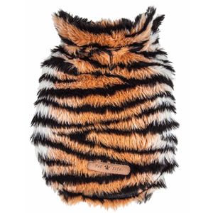 Cappotto/Giacca per Cani in Pelliccia di Visone Luxe Tigerbone con Fantasia Tigre Glamour - Abbigliamento per Animali Domestici - Product Image 6