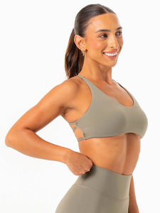 Dernier prix usine, Ensemble 2 pièces pour femme OEM, Leggings froncés taille haute avec ceinture arrière en V, Nouveauté - Product Image 5