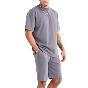 15MOQ Custom <b>Puff</b> Print Vintage Acid Wash Short & T shirts Vintage Streetwear Rhinestone Screen Print and Men Tshirts Shorts - Product Image 1