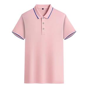 Camiseta Polo de Algodón al por Mayor con Acabado Dry Fit, Personalizable en Color y Logotipo, Tela Lisa Sólida, Calidad Estándar de Exportación - Product Image 3