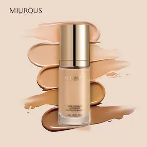 OEM ODM SPF 35 Langlebige Concealer Foundation Wasserdichte feuchtigkeit spendende Mineral matte Full Coverage Liquid Foundation