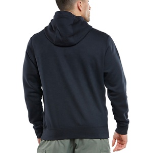 Sudadera con Capucha para Hombre, Estilo Urbano, Algodón Premium, Forro Polar, Manga Larga, Verano, Impermeable, Ecológica, con Bolsillos y Cierre, Proveedor OEM ODM - Product Image 4