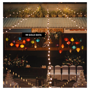 Farol de Bambú de Diseño Retro Hecho en Quang Nam, Farol Artesanal Ecológico de Hoi An para Graduación y Navidad, Varias Formas - Product Image 4