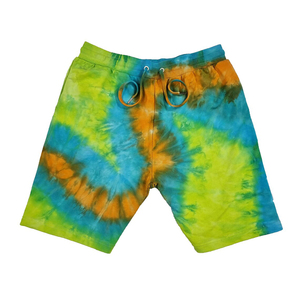 Pantalones Cortos Tie Dye para Hombre de WARISON INDUSTRIES, Largos hasta la Rodilla, Antibacterianos, Casuales, para Playa - Product Image 4