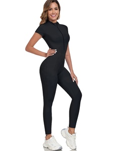Ropa Deportiva de Moda, Duradera, Sexy, Elástica, Suave, Transpirable, Mono Deportivo con Cierre, Ropa Deportiva de Calidad - Product Image 4
