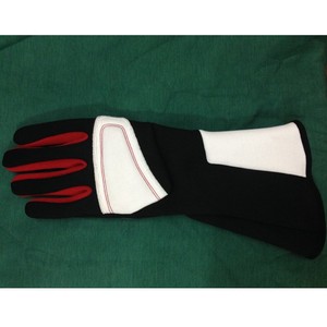 Full Finger Polyester Cotton Lightweight Waterproof Racing Gloves Black White Red Non Slip Outdoor Male <b>Hook</b> Loop Closure Winter - Product Image 1