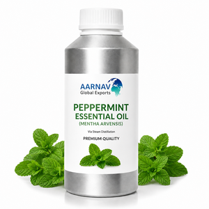 Aceite Esencial de Menta AARNAV 30ml 100% Puro Destilado al Vapor Aromaterapia con Árbol de Té y Lavanda para Todo Tipo de Piel - Product Image 5