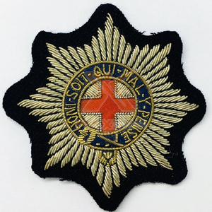 Bulk Production Custom Handmade Embroidered <b>Patches</b> <b>Sew</b> <b>On</b> Logo Badges for Fashion Clothing Brands Sportswear and Workwear - Product Image 4
