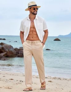 Custom <b>Men's</b> Spandex/Cotton Blend Eco-Friendly Quick Dry Tie Dye Casual Straight <b>Lounge</b> <b>Pants</b> Drawstring Elastic Waist - Product Image 5