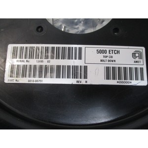 AMAT 0010-00750 ฝาครอบด้านบนแบบยึดด้วยสลักเกลียว P5000 ETCH, 113901 - อุปกรณ์และชิ้นส่วนเซมิคอนดักเตอร์ระดับโลกที่เชื่อถือได้ - Product Image 4