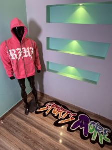 Customized Printed <b>Detachable</b> Zipper <b>Sleeves</b> Winter Rhinestone Hoodie Premium Quality Adult Size Casual Wear for Men - Product Image 1