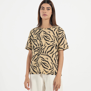 Nouveaux T-shirts courts d'été pour femmes de qualité supérieure, personnalisables avec logo, grandes tailles, respirants, 100 % coton, en promotion - Product Image 1