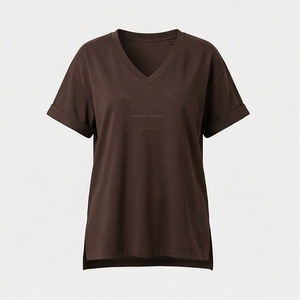 เสื้อเชิ้ตทำงานผู้หญิงมาใหม่ แฟชั่นฤดูใบไม้ผลิและฤดูใบไม้ร่วง ลายพิมพ์ทันสมัย สไตล์ลำลอง ชุดเดรสผู้หญิง ผ้าซาตินปักเลื่อม น้ำหนัก 240 กรัม ผ้าฝ้าย 100% - Product Image 1