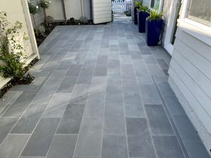 Piedra Azul Vietnamita Ecológica de Primera Calidad, Pulida con Arena, para Pavimentación de Patios Exteriores, Piscinas, Jardinería, Villas Modernas - Product Image 5